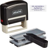 Штамп самонаборный Attache 1-5 стр., 58х22 (8053) (1348209)