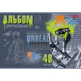 Альбом для рисования ХАТБЕР А4 48 л. Альбом для рисования ХАТБЕР А4 48 л.