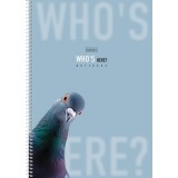 Тетрадь А4 96 л. клетка ХАТБЕР 