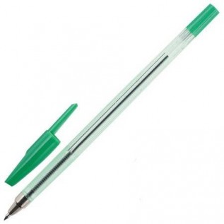 Ручка шариковая BEIFA, 0,5 мм, пластик, зеленый, (BE-AA927/з) (029022)