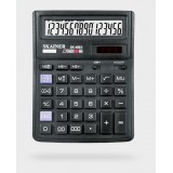 Калькулятор настольный SKAINER SK-486II, 16 разрядный., пластик, 143x192x39.5 мм, черный (10/40) (SK