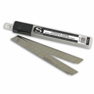 Лезвия для ножей SPONSOR, 9мм, (10/500) (SCB09) (C06959)