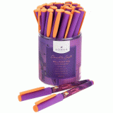 Ручка шариковая маслян LOREX KYOTO MOONLIGHT DOUBLE SOFT 0,7 мм. синий (220951) (LXOPDS-KM1)