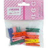 Прищепки декор. deVENTE 