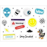 Альбом наклеек ХАТБЕР 