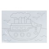 Набор для раскрашивания подарочный KEYROAD 