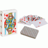 Набор  игральных карт ATTOMEX, 54 карты, картонные, с ламинацией,