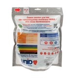 Пластик PLA-15 UNID, для 3Д ручки, 15 цветов по 10 метров (1396091)