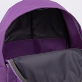 Рюкзак школьный TEXTURA, текстиль, наруж. карман, 29 х 12 х 37 см,на молнии, сиреневый (6247257)