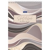 Скетчбук-блокнот А5, 80л. ХАТБЕР Скетчбук-блокнот А5, 80л. ХАТБЕР
