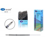 Стержень шариковый BASIR с ушками, 106 мм, синий (ЦЕНА ЗА 100 ШТ) (MC-99)