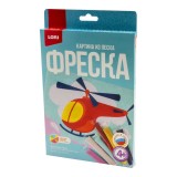 Фреска. Картина из песка LORI 