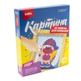 Картина из паеток LORI ТРИ КОТА 
