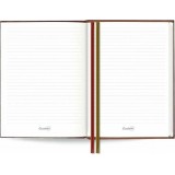 Записная книжка А5 ФЕНИКС+, 96 л., твёрдый переплёт с поролоном, тиснение фольгой (ФЕ-50335)