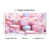 Открытка-конверт для денег КВАДРА, без надписи (9153) (1/10)