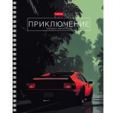Тетрадь А5 48л. линия, ХАТБЕР 