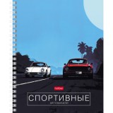 Тетрадь А5 48л. линия, ХАТБЕР 