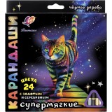 Карандаши цветные ЛУЧ 
