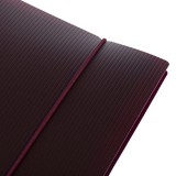 Тетрадь А5 120л. ХАТБЕР, на 4-х кольц, пласт.обл. на резинке (120ТК5Вр1_01606)(081581)