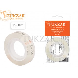 Скотч канцелярский TUKZAR 12мм*25м (72/576) (TZ 11803)