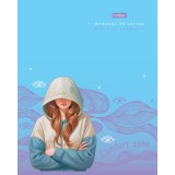 Тетрадь А5 48 л. клетка ХАТБЕР 