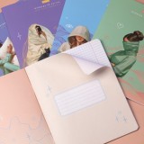 Тетрадь А5 48 л. клетка ХАТБЕР 