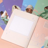 Тетрадь А5 48 л. клетка ХАТБЕР 