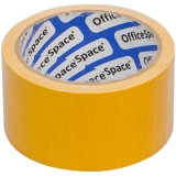 Клейкая лента OFFICESPACE, полипропилен, двусторонняя, 50 мм х 10 м (346738) (KLDc_48505)