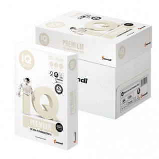 Бумага IQ PREMIUM, А4, 120 г/м2, 250 л,170%, для струйной и лазерной печат.и А+ (110748)
