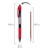 Ручка шариковая, автоматическая BRAUBERG  Ручка шариковая, автоматическая BRAUBERG