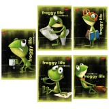 Тетрадь А5 48л. клетка, ХАТБЕР 