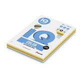 Бумага IQ COLOR A4 5 цв.интенсив по 20л.160 гр (1/9) (RB02) (992786) (110852)
