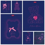 Тетрадь А5 48л. клетка, ХАТБЕР Тетрадь А5 48л. клетка, ХАТБЕР