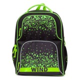 Рюкзак Hatber COMFORT-Wind- 37X32X19 СМ EVA, светоотраж. 2 отделения 4 кармана (NRk_24058) (049336)
