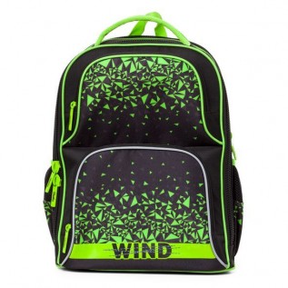Рюкзак Hatber COMFORT-Wind- 37X32X19 СМ EVA, светоотраж. 2 отделения 4 кармана (NRk_24058) (049336)