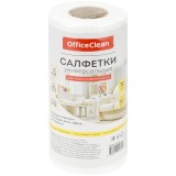 Салфетки универсальные OFFICECLEAN,  20*22см, 70шт.,в рулоне, 45г/м2 (252720/А) (252720)