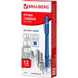 Ручка гелевая  BRAUBERG 