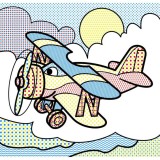 Раскраска водная CRYSTAL BOOK 