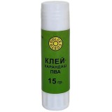 Клей-карандаш DOLCE COSTO ПВА 15 гр. (123/80122) (D00715) (24/576)