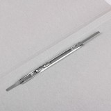 Папка-скоросшиватель A4 BRAUBERG, 360г/м2, мел., картонная, желтая (121520)