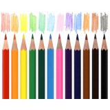 Карандаши цветные CREATIVIKI,12цв., шестигранные (ЦКП12КР/Р) (263575)