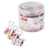 Зажимы для бумаг ХАТБЕР 