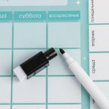 Планинг недатир «GIRL BOSS», на магните, с отрыв. лист., стир. маркер, голубой (5424481)