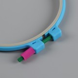 Пяльцы для вышивания, d-16 см, пластиковые, цвет микс (9193203)