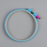 Пяльцы для вышивания, d-16 см, пластиковые, цвет микс (9193203)