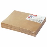 Конверт С5 BRAUBERG, крафт, треугольный клапан, клей, (ЦЕНА ЗА 1 ШТ) (112364) 