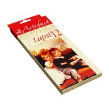 Набор пластика - полимерная глина, LAPSI, 12 цветов по 20 г (7112-08)