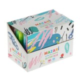 Гель с блёстками MAZARI 