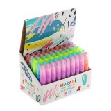 Гель с блёстками MAZARI 