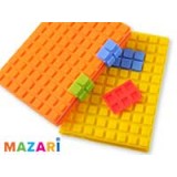 Блокнот MAZARI, 14.5х21.0см, 100л. силиконовая обложка  (M-3576)